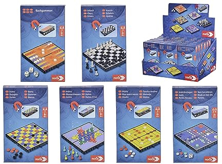 Noris Magnet-Reisespiel 6-sort. (Spiel)