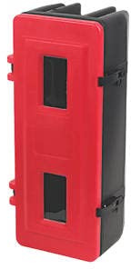 New Single Fire Extinguisher Cabinet