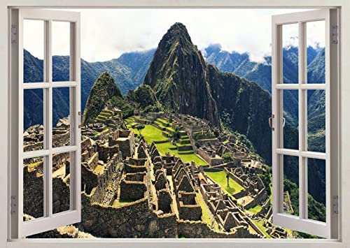 Natur Berge Wandaufkleber Wandbild Zimmer Wandtattoo 3D ART Wandaufkleber Poster Aufkleber
