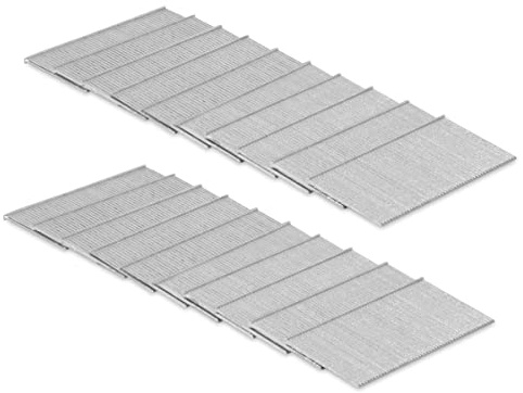 VONROC Clous – 1000 pièces – 25mm – Pour agrafeuses/pistolets à clous électriques – Standard universel - Compatibles avec VONROC SG503DC