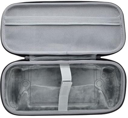 Hesupy Carrying Case for PlayStation Portal, Protective Storage Bag Hard Shell Cover Protector for PS Portal Gaming Console Drop Resistant EVA Portable Travel Organizer