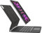 Belkin Pro Étui clavier pour iPad avec support magnétique, rétroéclairé, touches tactiles multipoints, compartiment pour Apple Pencil, clavier sans fil AZERTY pour iPad Air M2 13, iPad Pro 12,9