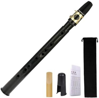 ZPZGOG Pocket Sax Mini Portable Saxophon Little Saxophon With Carrying Bag Woodwind Instrument