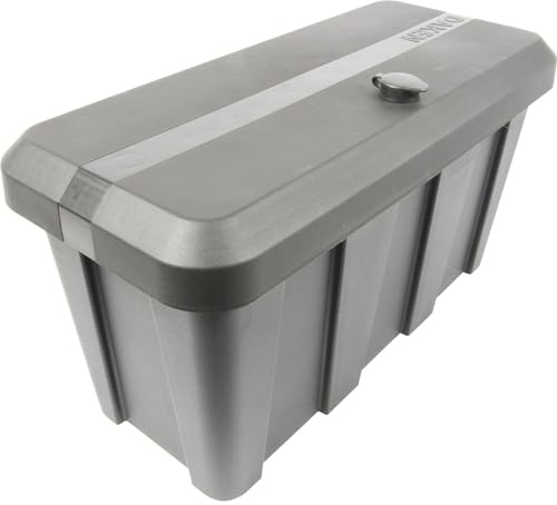 Trailerpool Werkzeugkasten für Anhänger, Kunststoff B550 x T310 x H255 mm, Anhängerbox