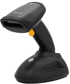 Equip 351025 Drahtloser 1D Laser-Barcodescanner, Weite Entfernung, mit Ständer 351025 Drahtloser 1D Laser-Barcodescanner, Weite Entfernung, mit Ständer