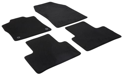 AZUGA Premium Velours Fußmatten passend für Opel Astra Sports Tourer L ab 10/2022/Peugeot 308 SW ab 2022 (außer Elektro und Mild-Hybrid) AZ14000202 Automatten