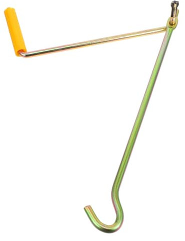 JECOMPRIS Jack Hand Crank Handle Für Scherenwagenheber Robuste Handkurbel Für Und LKW Praktisches Zubehör Für Einfache Bedienung Und Mobilität Langlebiges Eisenmaterial