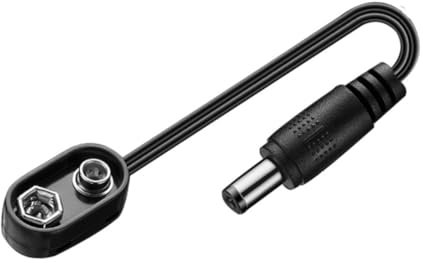 TOYANDONA Externes 9v Netzteilkabel Für Gitarrenpedale Usb Ladekabel Mit Positiver Außen Und Negativer Innenpolung Kompatibles Stromkabel Für Effektgeräte Und Gitarrenzubehör