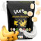 YUÏT - Substitut de repas - Shake protéiné - 35g de protéines en poudre + Probiotiques - Aliment 100% naturel - Shake diététique rassasiant - Supplément vitamines, minéraux - Banane Shaken - 1kg