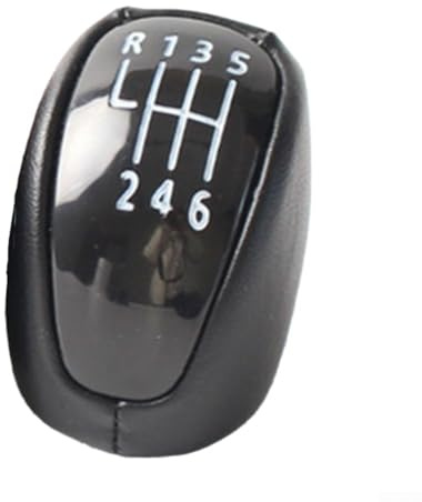 HEBEOT Pomo de palanca de cambios manual de 6 velocidades para Renault Laguna Mk3 2007-2014 (LHD RHD)