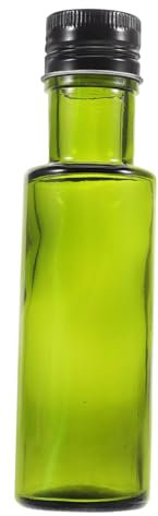 Warmhm Glasflasche Mit Versiegeltem Deckel Für Leere Flüssigkeitsflasche Aus Kompakte Ölbehälter Für Reisen Behälter Für Öl Und Flüssigkeiten Tragbare Glasflasche Für Küche Und