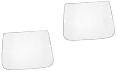 DOITOOL 2pcs Stainless Steel Kitchen Hood Filter Replacement Mesh Strainer for Grease Splatter Guard Easy Install Clean