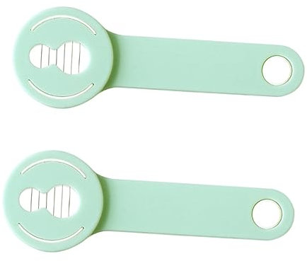 CHICAMPERA 1satz Multifunktionale Edelstahl Bohnen- Robuste Gemüseschneider Erfrischendem Grün Zum Zerkleinern Von Gemüse Für Schnelle Und Einfache Zubereitung