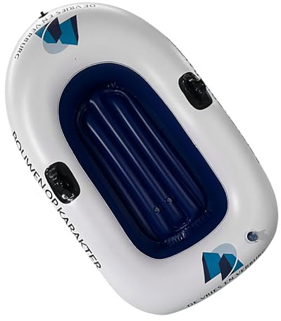 Kleines Schlauchboot - Schwimmbecken und See Schlauchboot für Erwachsene | Aufblasbare Kajak Boote Für Pool, Reisen, Fluss & Outdoor Abenteuer