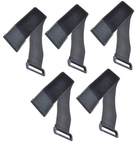 Operitacx 5stücke Pack Bündelungsgürtel Für Kleinteile Binden Gürtel Steckbar Zur Bündelung Von Spielzeug Sportgeräten Und Taschen