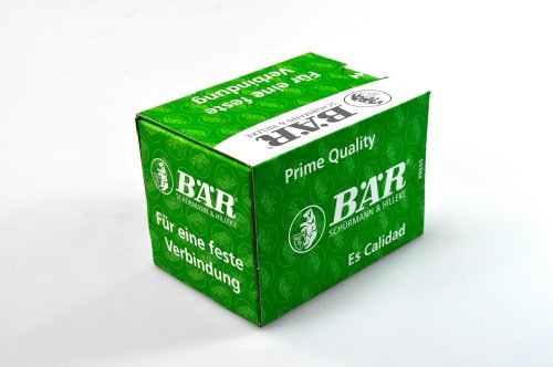 BÄR Stahlnägel Senkkopf Abmessung 3,5 x 65 mm, 250 Stück