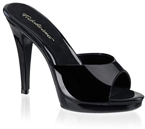 Fabulicious FLA401-2/B/M, Sandali Aperti Donna, Nero (Black), 40 EU