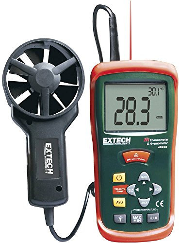 Extech AN200 Windmesser 0 4 bis 30 m/s