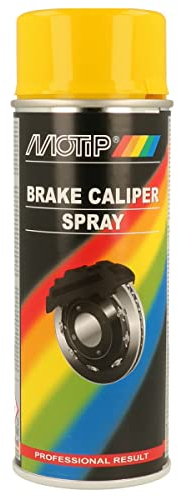 MOTIP 04097 Bremssattellack gelb 400 ml