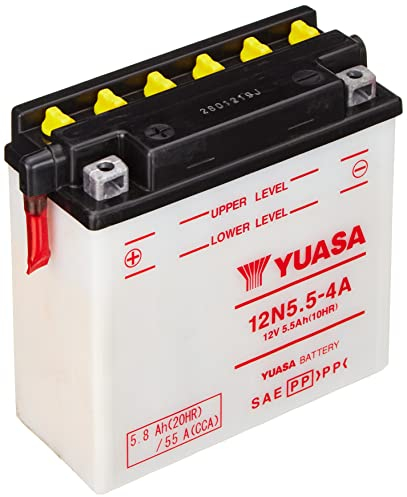 YUASA 12N5.5-4A Motorradbatterie