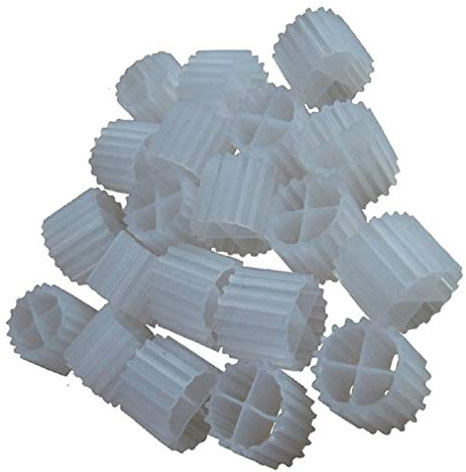 K1 Filter Media PREMIUM GRADE Moving Bed Biofilm Reactor (MBBR) for Aquaponics • Aquaculture • Hydroponics • Ponds • Aquariums by Cz Garden Supply (1 Gallon)