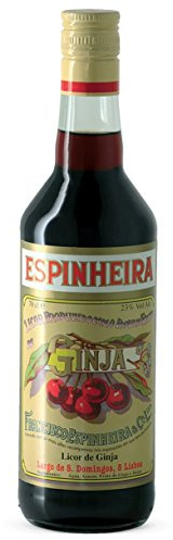 Ginja Espinheira - Kirschlikör (ohne Frucht) aus Portugal (1x 0,7 Lit.)