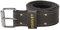 STANLEY Ceinture en Cuir de Qualité Supérieure - Double Couture Piquée - Renfort Par Rivets - S'Adapte à Toutes Les Tailles - 130 x 2,5 x 6,5 cm STST1-80119
