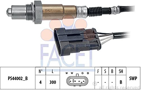 Facet 10.8203 Iniettore Carburante