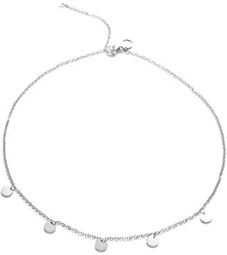 Kim Johanson Edelstahl Damen Halskette *Verschiedene Motive & Farben* in Roségold, Gold & Silber Freundschaftskette, Geschenk, Glücksbringer, Schmuck, Kette inkl. Schmuckbeutel