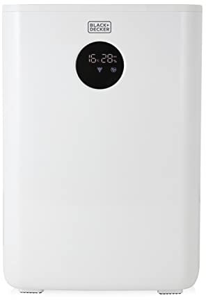 BLACK+DECKER BXEH60002GB 2L Dehumidifier with Air Purifier, White