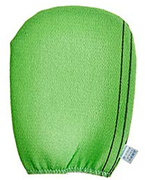 Korean Exfoliating Bath and Shower Sponge Body Towel Glove (4 Pack)