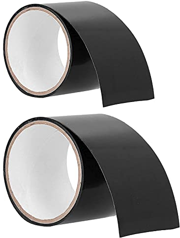 MOUMOUTEN Wasserdichtes Klebeband, 1,5 m Stark klebende Klebeband Silikon-Reparaturband Rohrabdichtung Unterwasser Klebeband für Pool, Zelt, Plane, Dachrinne, Schlauchboot (60mm)