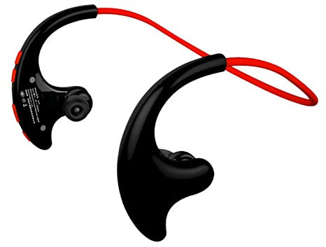 ZXNQ Bluetooth Sports MP3 Player Running Musique Casque d'appel 8 Go Mini baladeur résistant à la Sueur et à la Pluie