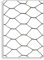 HERSIG - Valla Metalica de Exterior | Malla Metalica Plastificada Hexagonal - 1 x 3 m