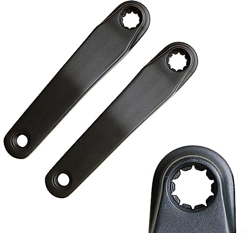 SPORTARC Zentralmotor Kurbel, für Bafang Kurbelarm für BNI ISIS Motor Kurbel für-für Bafang for-Bosch für E-Bike for-ISIS