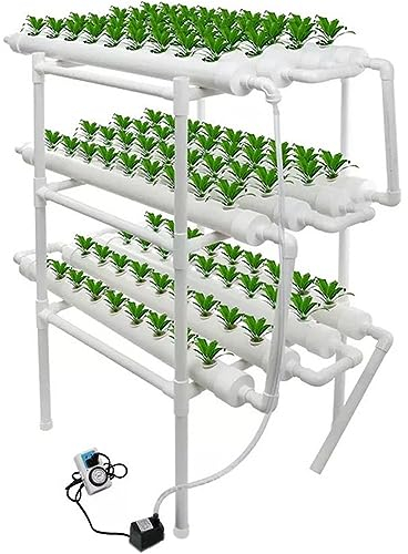 ZHEYANG Aquaponic, Hydroponic, Innenwachstumssystem Für Gemüse, PVC -Rohr, Hydroponic -Gartenversorgungen, Hydrokultursystem Für Unkraut 0823