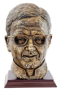 Inmaculada Romero IR San Josemaría Escrivá de Balaguer Busto Cabeza 10 cm. fundador del Opus Dei