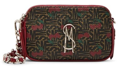Steve Madden Damen Daisy Quilted Crossbody, Mehrfarbig/Meereswellen (Ocean Tides)