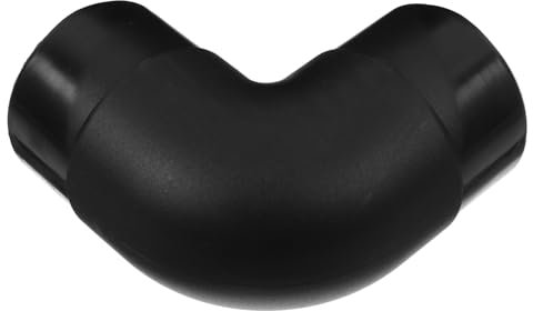 DONFAMDS Air Conditioning High-temperature Resistant Bend Pipe for Warm Air Ducts Compatible Elbow Accessory for Efficient Airflow