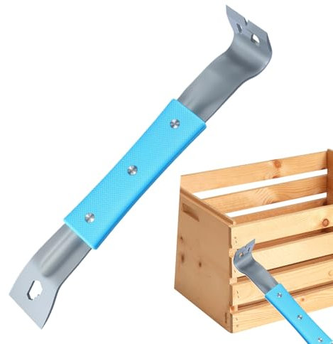 Keyubria Kleine Brechstange | Nagelzieher Für Abbrucharbeiten - Multifunktionaler Hochbelastbarer Brecheisen Für Holzverarbeitung Kfz Und Hausrenovierung