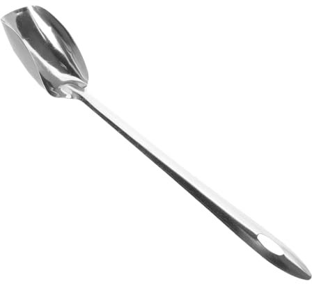 ULTECHNOVO -marshmallow-zuckerschaufel Marshmallowlöffel Wiederverwendbare Zuckerschaufel Polierte Oberfläche Robuste Für Zuckerportionierung