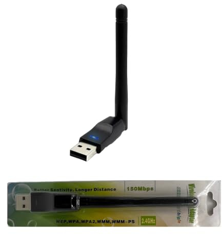 Adaptador USB WiFi para Linux, Tails, Mint, Ubuntu y Windows
