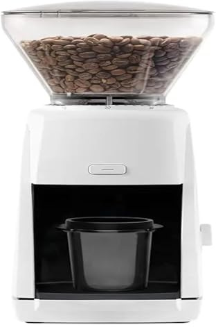 LZHAOHE Electric Coffee Grinder with Adjustable Settings, Black Coffee Bean Grinder for Multiple Brew Methods(C)