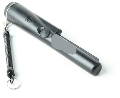 Metal Detectors, Metal Detector Pinpointer, Handheld Convenient Pin Pointer Wand with Ring & Holster