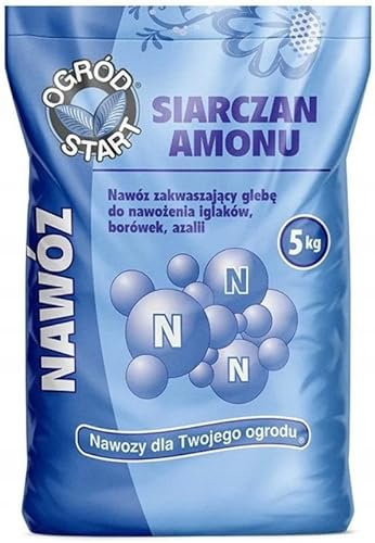 Solfato ammonico 5kg - concime azotato acidificante - piante acidofile