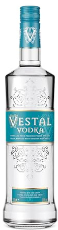 Vestal Premium Vodka | 37.6% | 70cl | Smooth & Rich | Full Bodied | Ideal over Ice or Cocktails