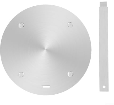 Plaque Adaptateur Induction Acier Inoxydable 24cm(20)