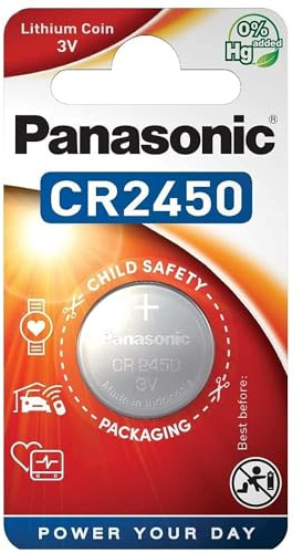 Batterie Lithium 3V CR2450