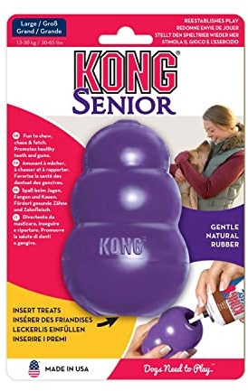 KONG Senior L – 10,4 x 7 x 7 cm, Mauve