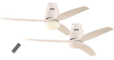 CASAFAN aerodynamix 132 BN – Ventilateur de Plafond pales Couleur Marron